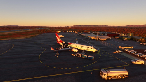 GSX Profile Asobo Paraburdoo Airport YPBO