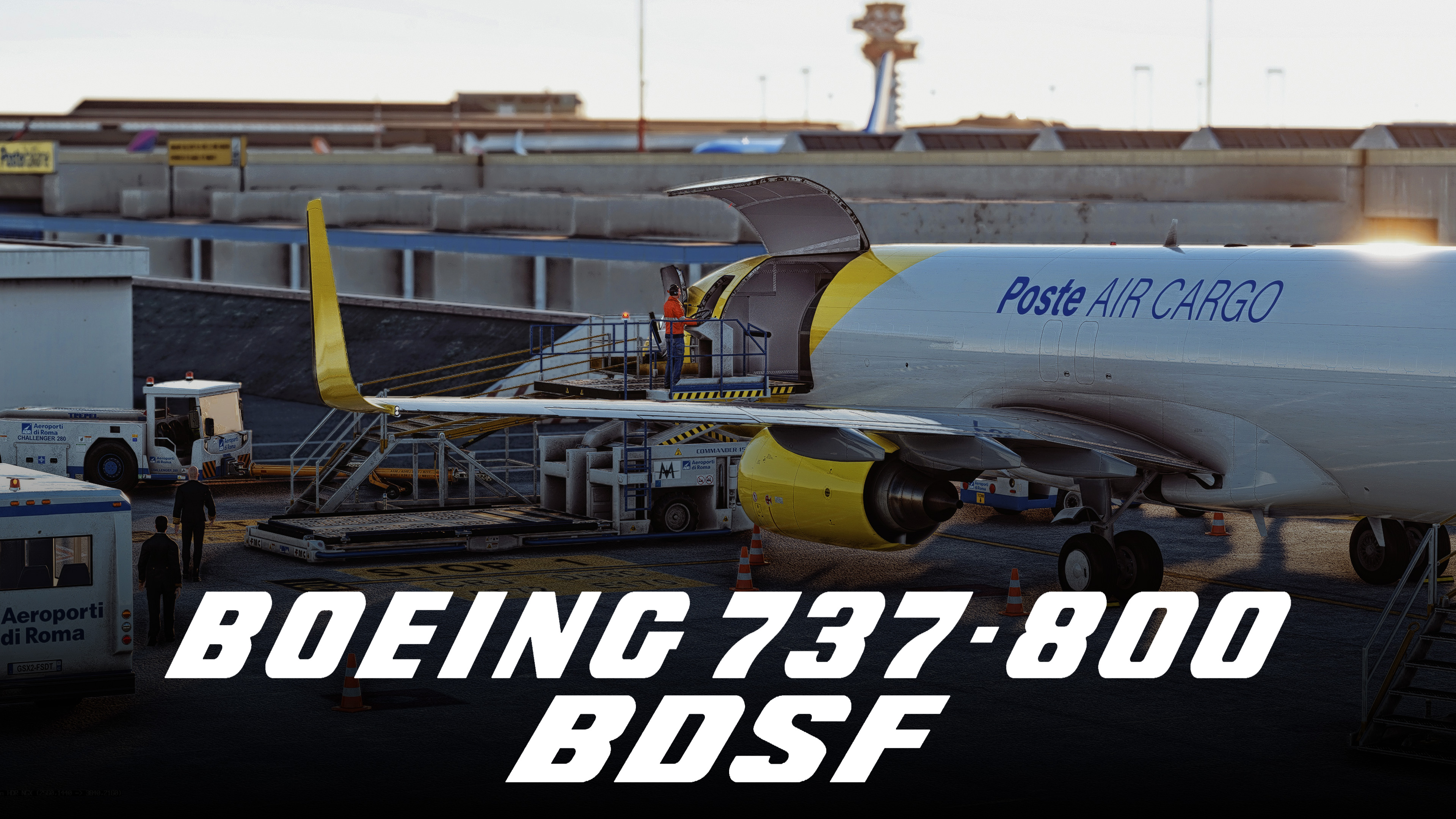 GSX Profile - B737-800BDSF (PMDG) - Image 1