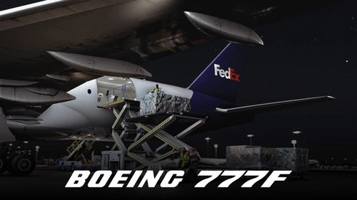 GSX Profile - B777F (Captain Sim)