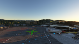 GSX profile - Bergen Airport ENBR (RDpresets) thumbnail 2