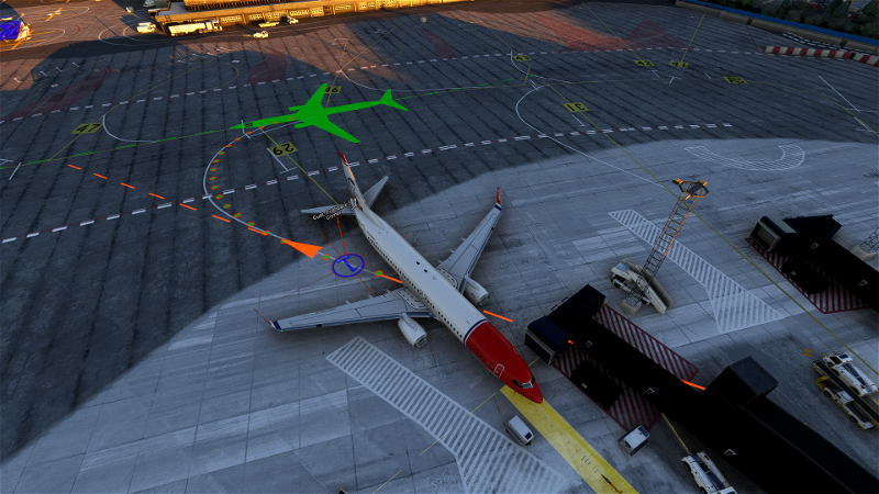 GSX profile - Bergen Airport ENBR (RDpresets) for Microsoft Flight ...