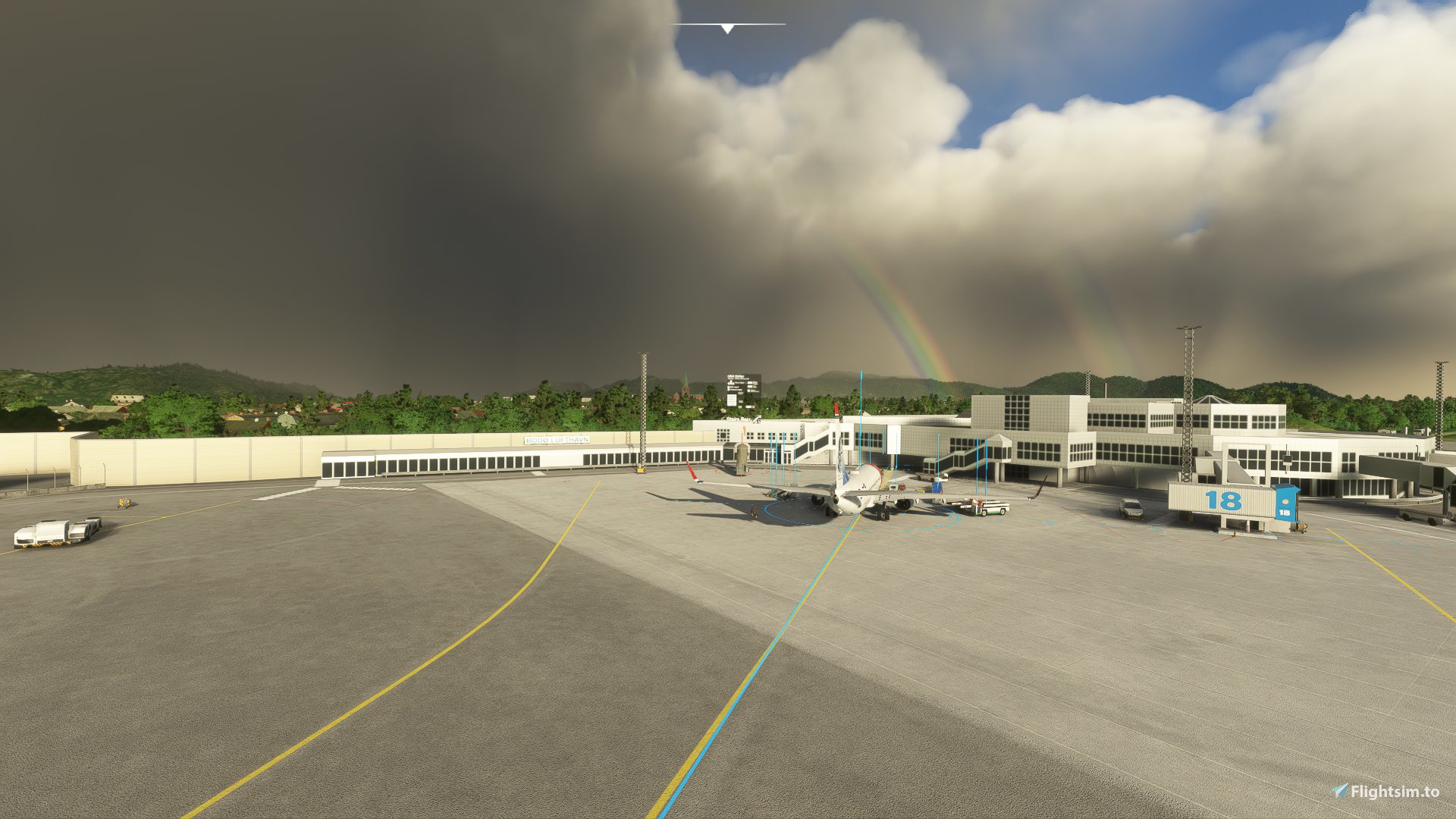 GSX profile - Bodø Airport ENBO - Image 1