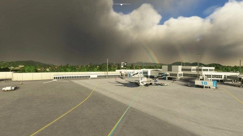 GSX profile - Bodø Airport ENBO