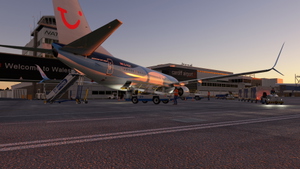 GSX Profile - Cardiff Airport EGFF (UK2000) thumbnail 3