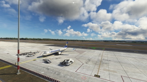 GSX profile - Catania Airport LICC (BEAUTIFUL MODEL of the WORLD) thumbnail 5