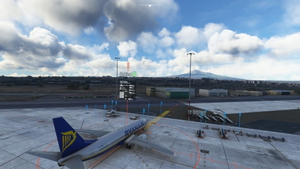 GSX profile - Catania Airport LICC (BEAUTIFUL MODEL of the WORLD) thumbnail 6
