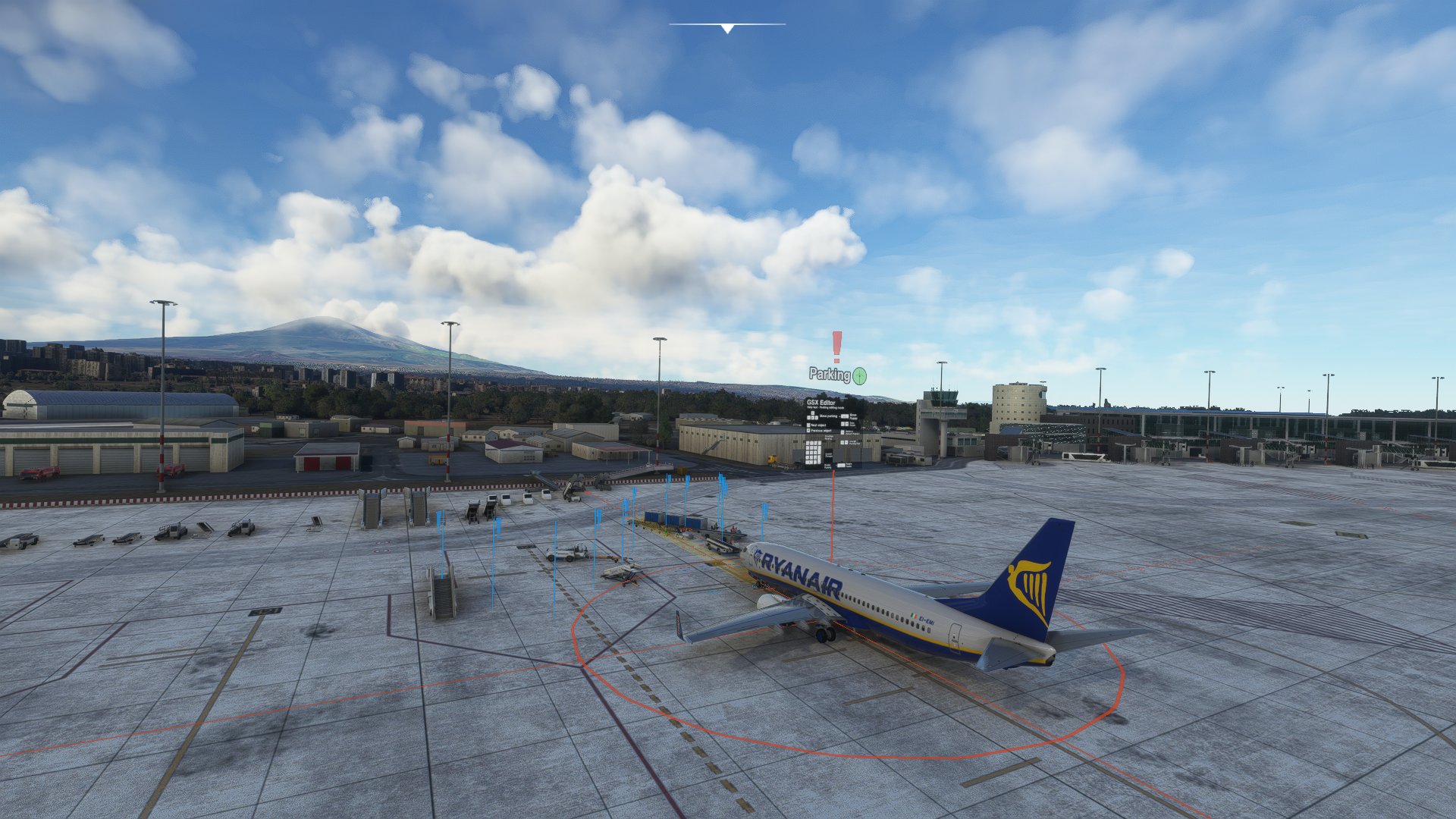 GSX profile - Catania Airport LICC (BEAUTIFUL MODEL of the WORLD) - Image 1
