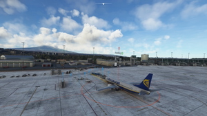 GSX profile - Catania Airport LICC (BEAUTIFUL MODEL of the WORLD) thumbnail 1