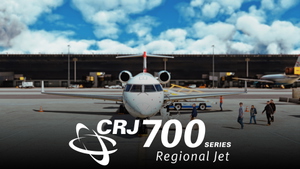 GSX Profile - CRJ 700 (Aerosoft) thumbnail 1
