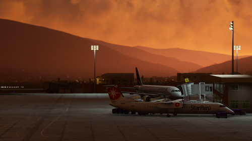 GSX Profile - Cusco Peru - FSDG Aerosoft