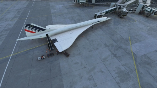 GSX Profile DC Designs Concorde