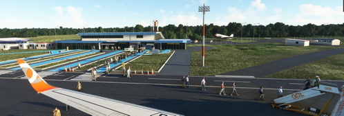 GSX profile of Carajas airport - SBCJ