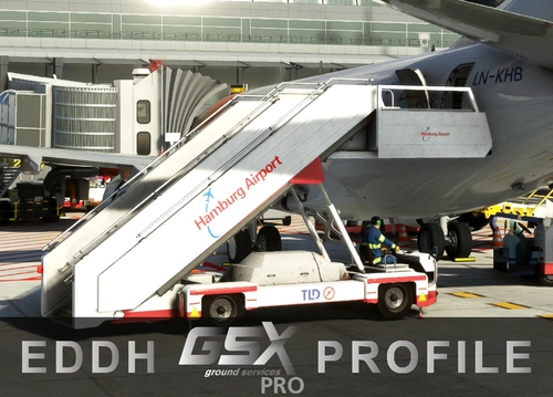 GSX Profile Simwings EDDH Hamburg