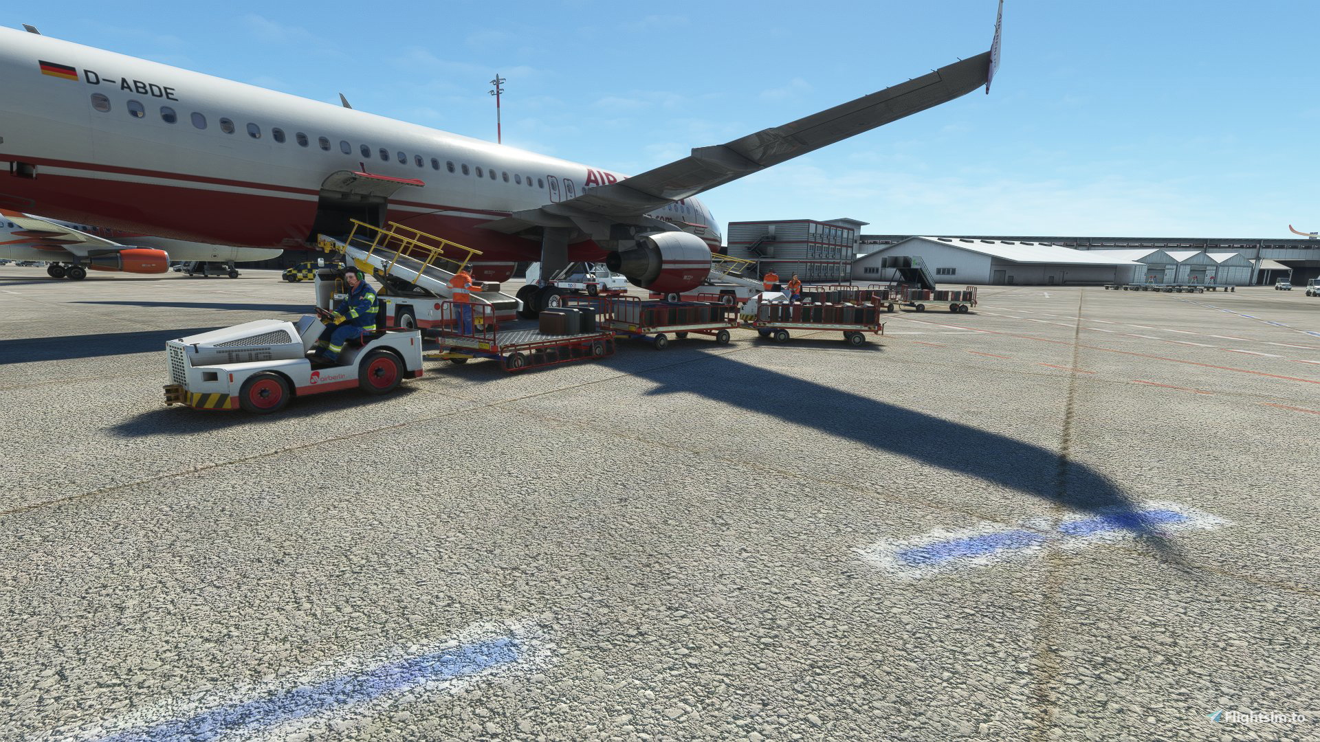 GSX Profile - EDDT Berlin Tegel - Image 1