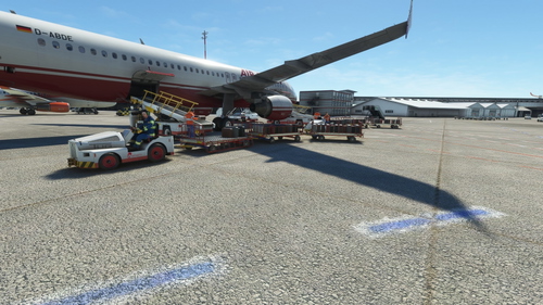 GSX Profile - EDDT Berlin Tegel