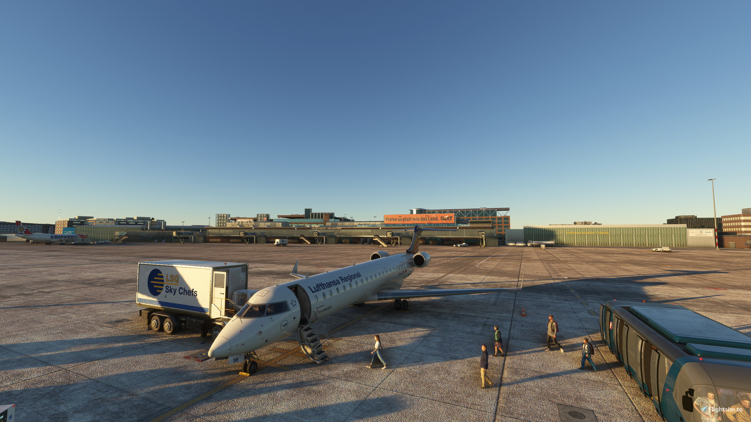 GSX Profile - EDDW Bremen (BEAUTIFUL MODEL of the WORLD) - Image 1