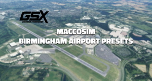 GSX Profile - EGBB Birmingham (MaccoSim) thumbnail 1