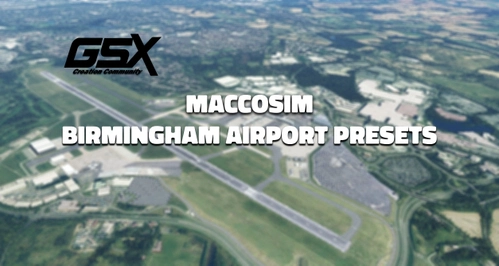 GSX Profile - EGBB Birmingham (MaccoSim)