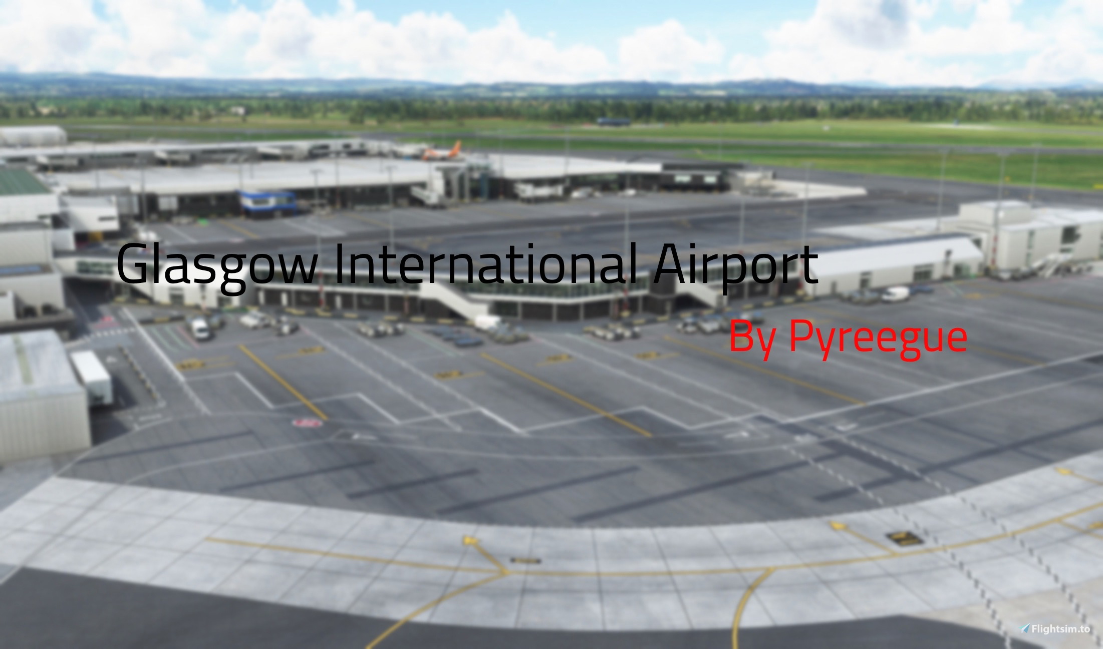 (WIP) GSX Profile - EGPF Glasgow International (Pyreegue Glasgow (From ORBX Store)) - Image 1