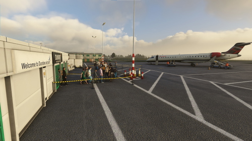 GSX Profile EGPN Dundee(Orbx)