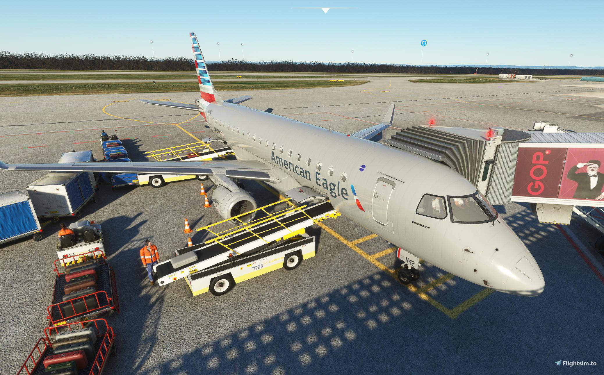 GSX-Profile Flightsim Studio Embraer E-170/175 - Image 1
