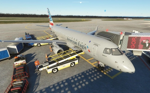 GSX-Profile Flightsim Studio Embraer E-170/175