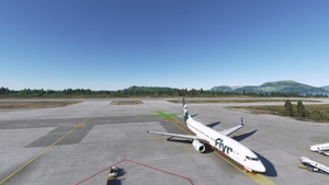 GSX profile - Ålesund Airport ENAL (ORBX) thumbnail 1