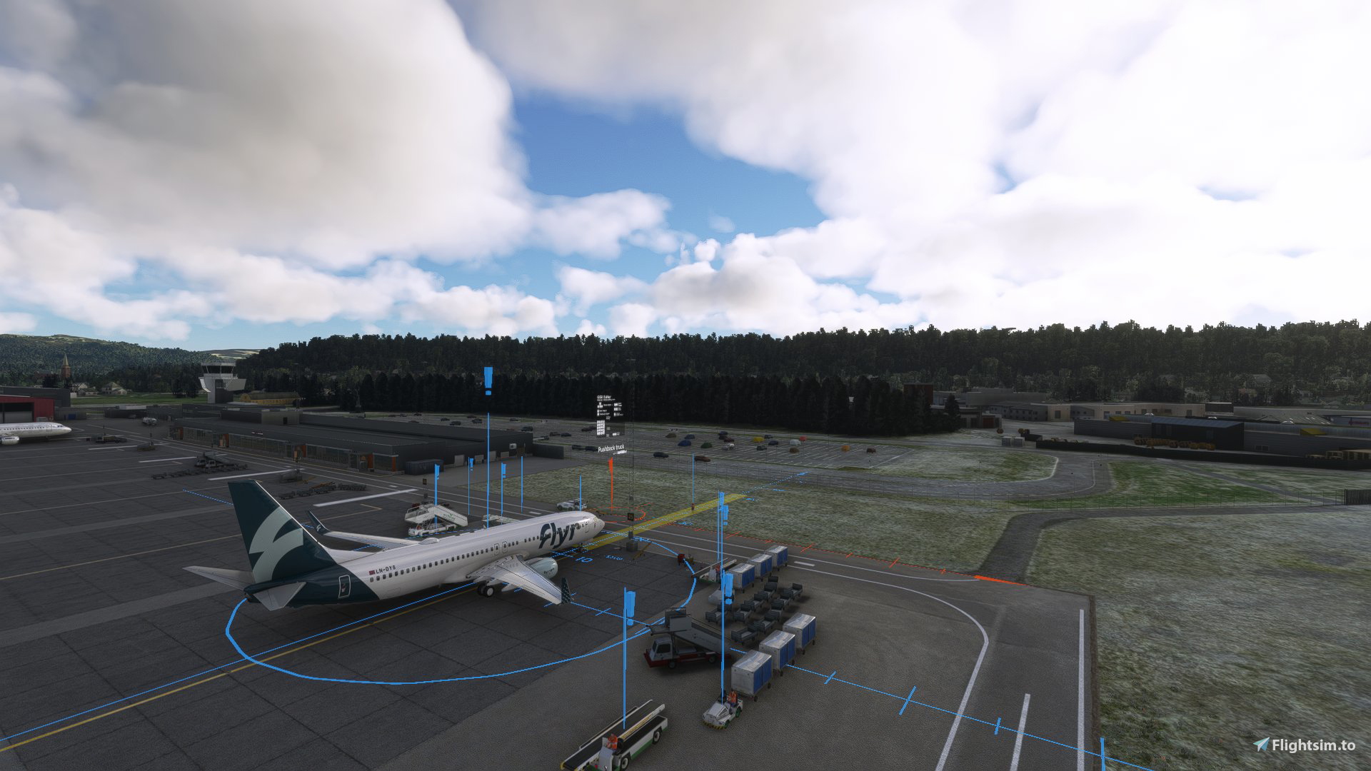 GSX profile - Alta Airport ENAT (AEROSOFT) - Image 1