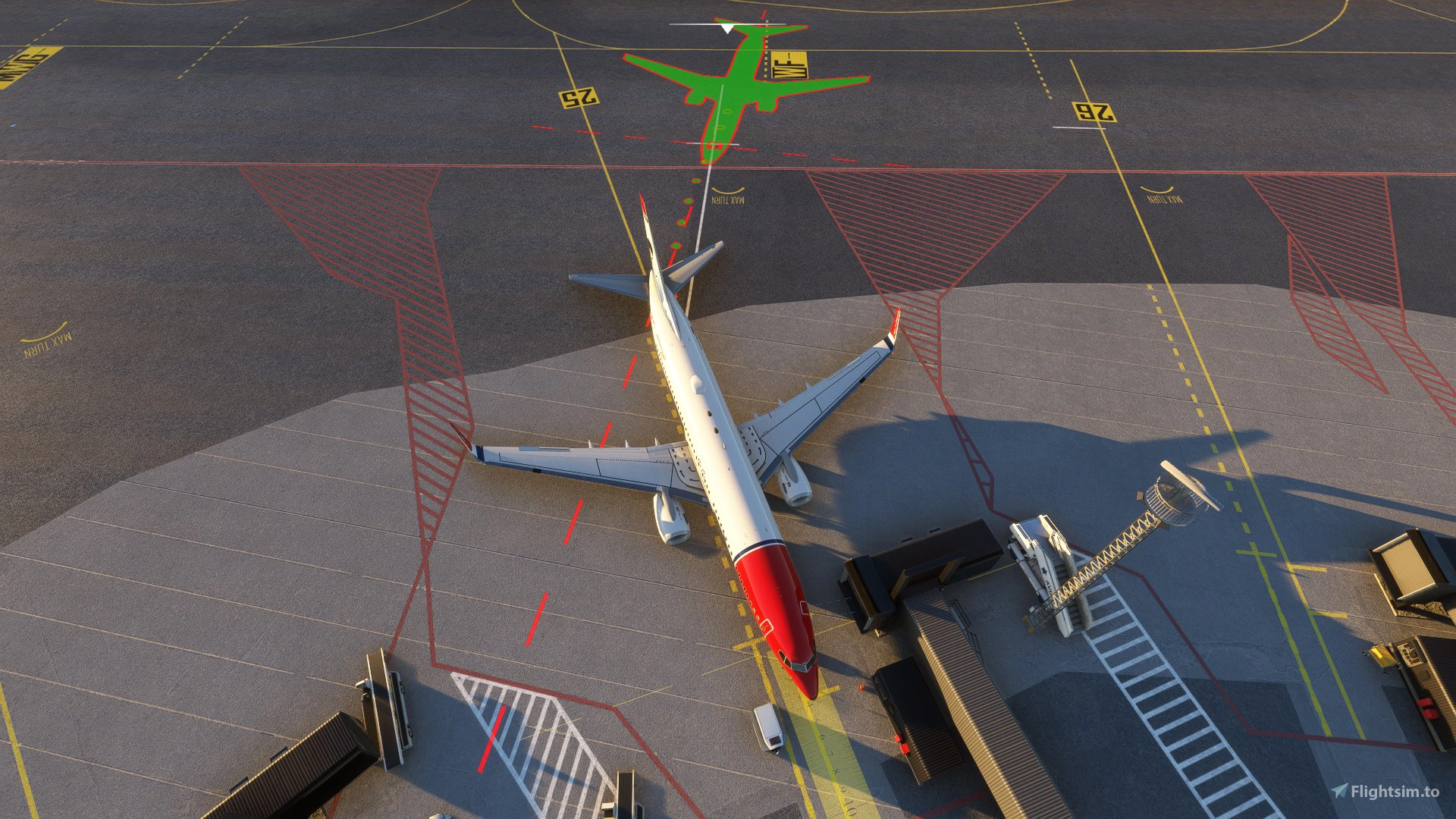 GSX profile - Bergen Airport ENBR - Image 1