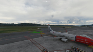 GSX profile - Kristiansand Airport ENCN (ORBX) thumbnail 3