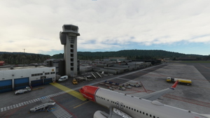 GSX profile - Kristiansand Airport ENCN (ORBX) thumbnail 2