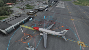 GSX profile - Kristiansand Airport ENCN (ORBX) thumbnail 1