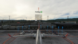 GSX profile - Kristiansand Airport ENCN (ORBX) thumbnail 4
