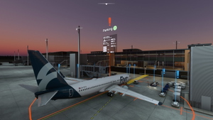 GSX profile - Oslo Airport Gardermoen ENGM thumbnail 9