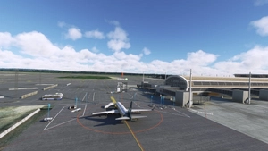 GSX profile - Oslo Airport Gardermoen ENGM thumbnail 2