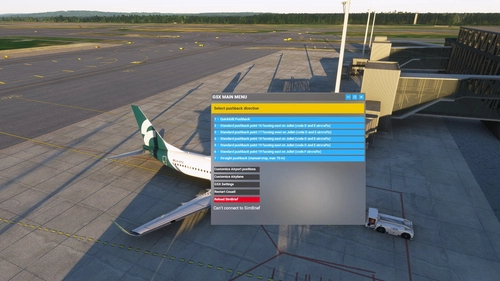 GSX profile - Oslo Airport Gardermoen ENGM