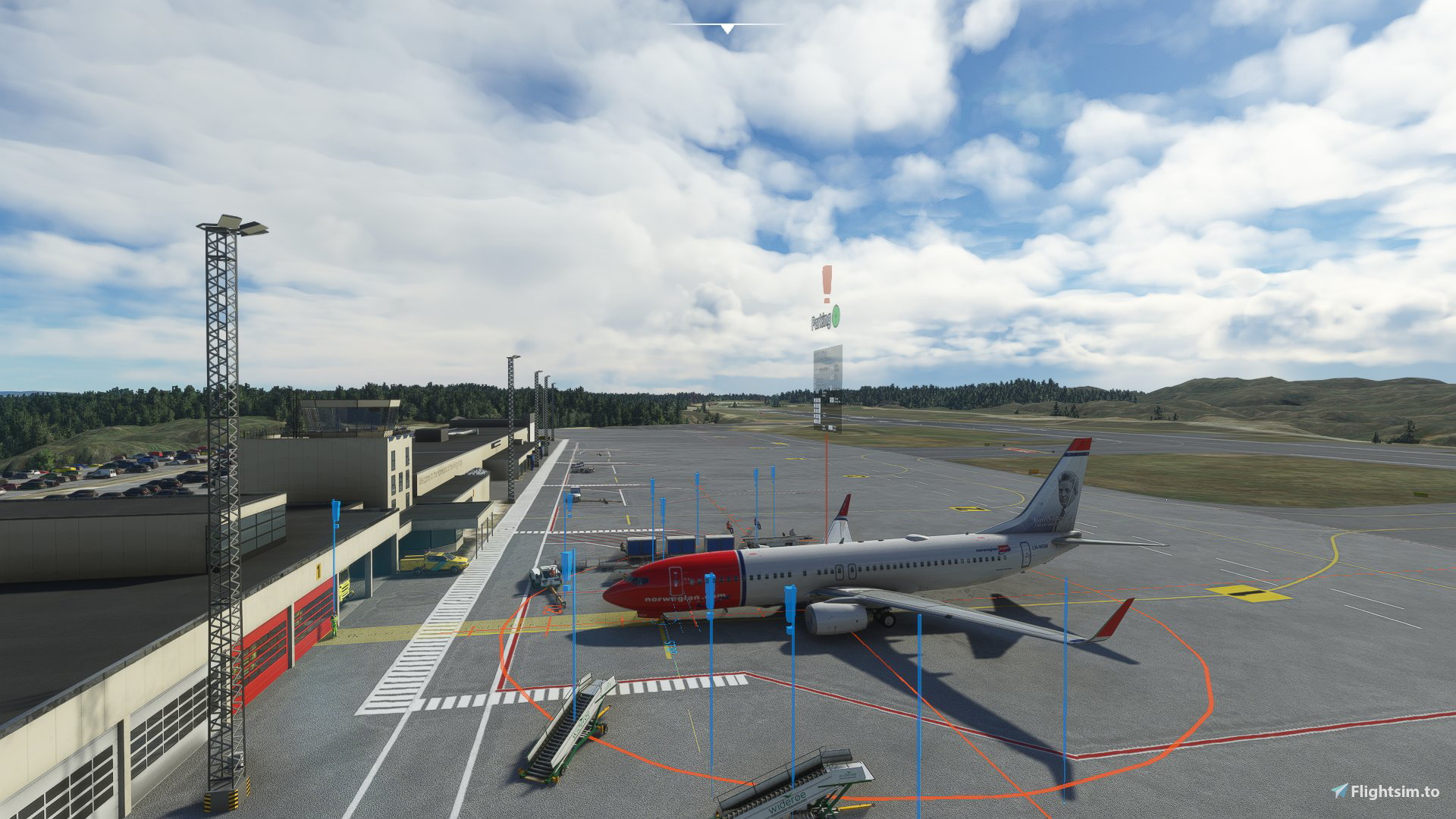 GSX profile - Haugesund Airport ENHD - Image 1