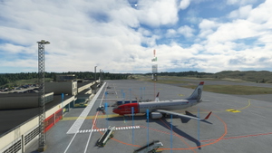 GSX profile - Haugesund Airport ENHD thumbnail 1