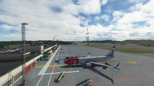 GSX profile - Haugesund Airport ENHD