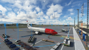 GSX profile - Haugesund Airport ENHD thumbnail 6