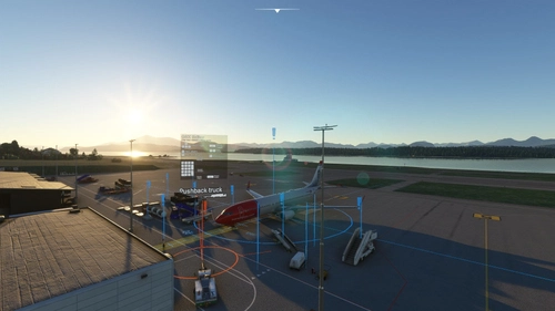GSX profile - Molde Airport ENML (ORBX)