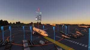 GSX profile - Sandefjord Airport Torp ENTO (ORBX) thumbnail 4