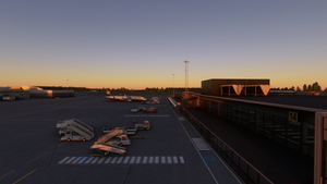 GSX profile - Sandefjord Airport Torp ENTO (ORBX) thumbnail 5