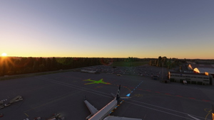 GSX profile - Sandefjord Airport Torp ENTO (ORBX) thumbnail 2