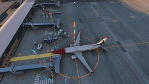 GSX profile - Trondheim Airport ENVA (AEROSOFT) thumbnail 6