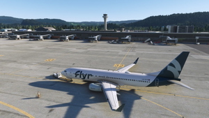 GSX profile - Trondheim Airport ENVA (AEROSOFT) thumbnail 3