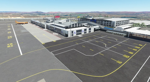 GSX Profile - FALA Lanseria International Airport (Caelus Aerial)