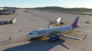 GSX profile for Athens Airport LGAV by FlyTampa thumbnail 11