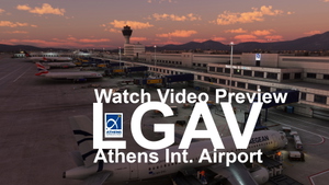 GSX profile for Athens Airport LGAV by FlyTampa thumbnail 2