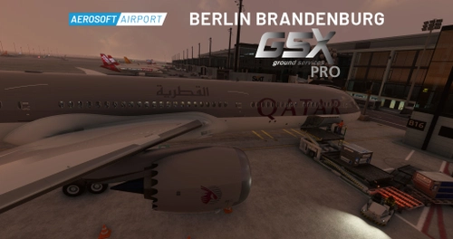 GSX Profile for BER - Berlin / Brandenburg "Willy Brandt"  - EDDB (Aerosoft)